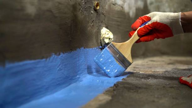 Professional waterproofing crew in Hasbrouck Heights, Hasbrouck Heights, NJ